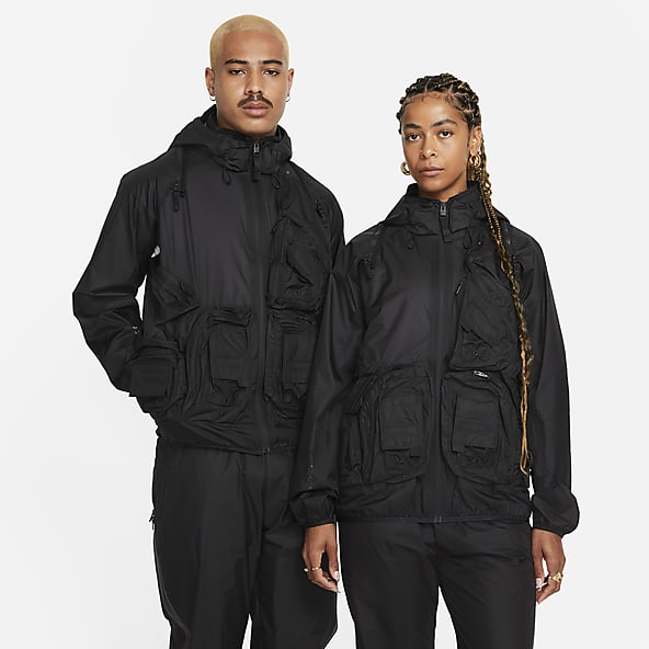 Nike tracksuit all black store